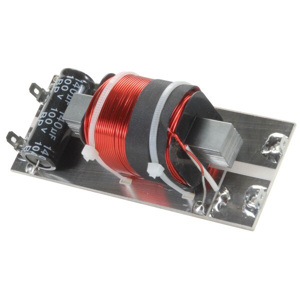 Main product image for 100 Hz Low Pass 8 Ohm Crossover 266-446
